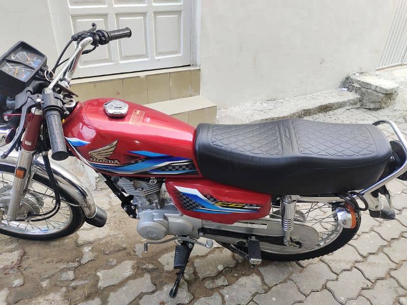 Honda CG 125 Urgent For Sale | Honda In Bikes | Total Geniune 0