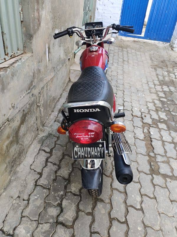 Honda CG 125 Urgent For Sale | Honda In Bikes | Total Geniune 2