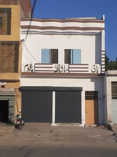 18 Marla Commercial building and shops for Sale on Main Road