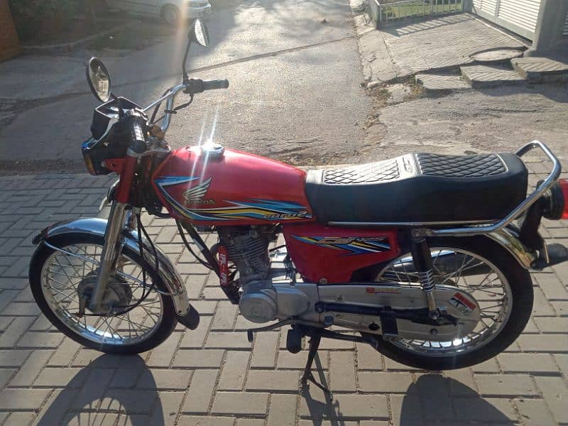 Honda 125 good condition no work only buy and drive tanqi tapy originl 3