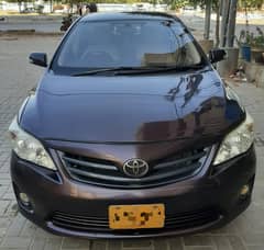 Toyota Corolla GLI 2013