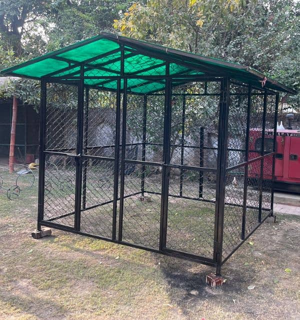 Cage for birds animals 1