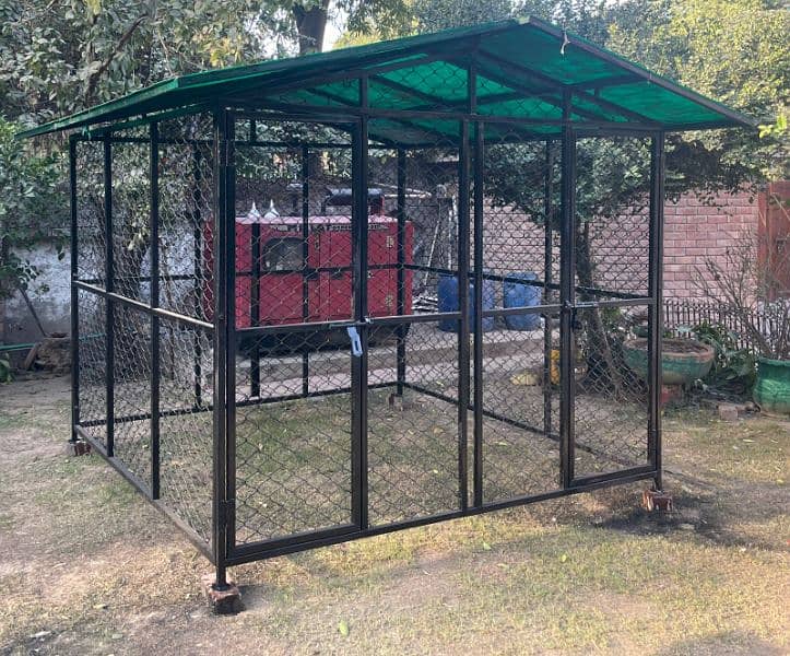 Cage for birds animals 2