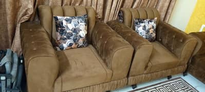 Sofa set / 5 seater sofa set /Sofa/Wooden Sofa/complete sofa