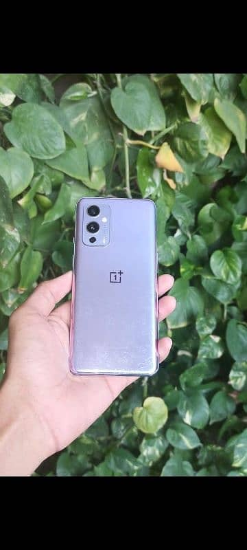 Oneplus 9 16/128 non pta update k bd 2 lines hai 0