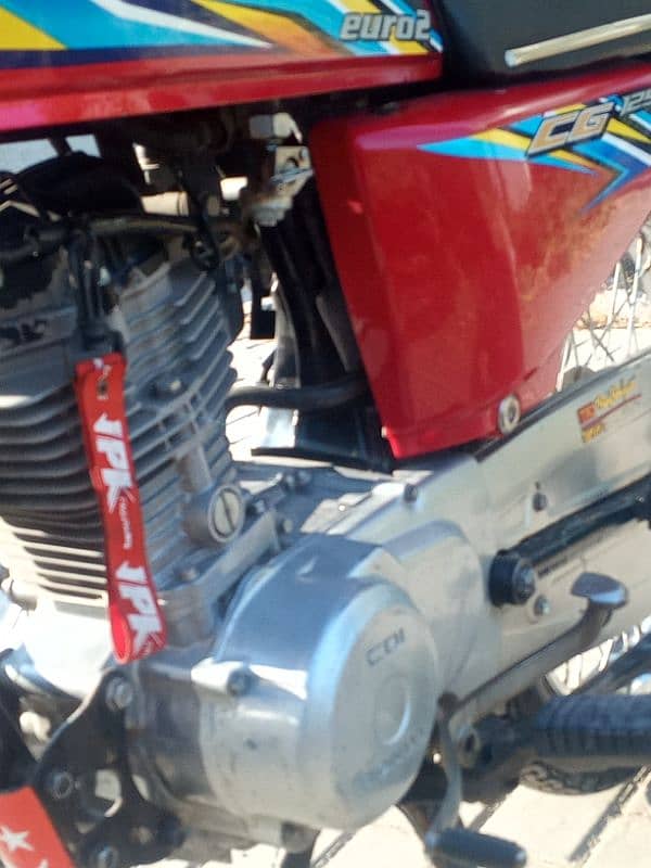 Honda 125 good condition no work only buy and drive tanqi tapy originl 5