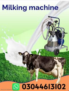 Milking Machine for cows/ Milking Machine prices in pakistan