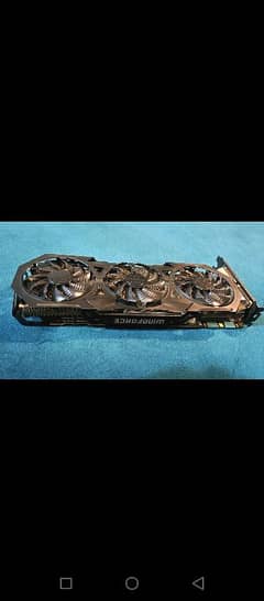 Nvidia GTX 970 G1 gaming (GIGABYTE EDITION)