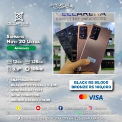 Cellarena Samsung Note 20 Ultra Approved