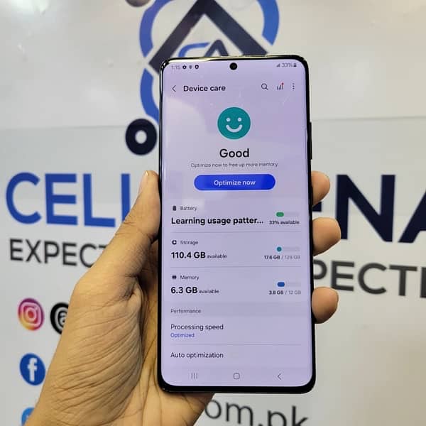 Cellarena Samsung S21 Ultra Approved 6