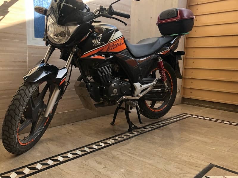 Honda CB 150f 0