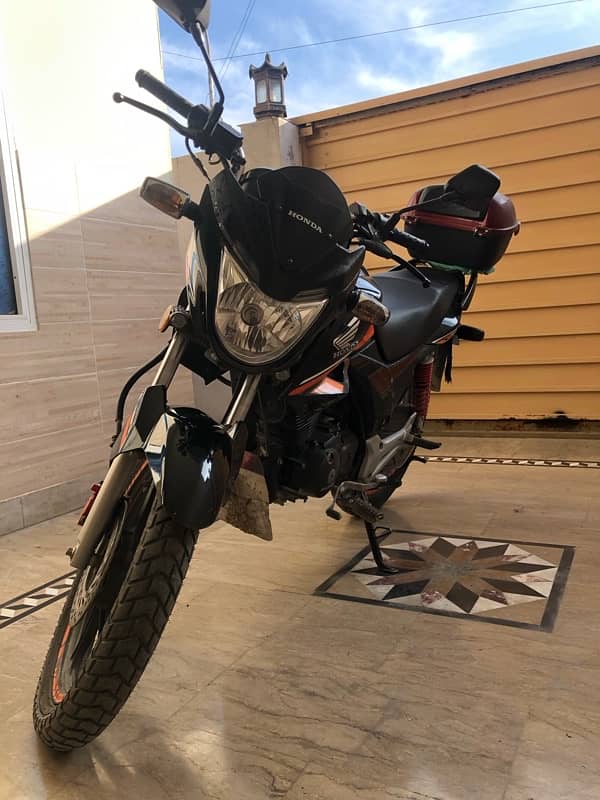 Honda CB 150f 2