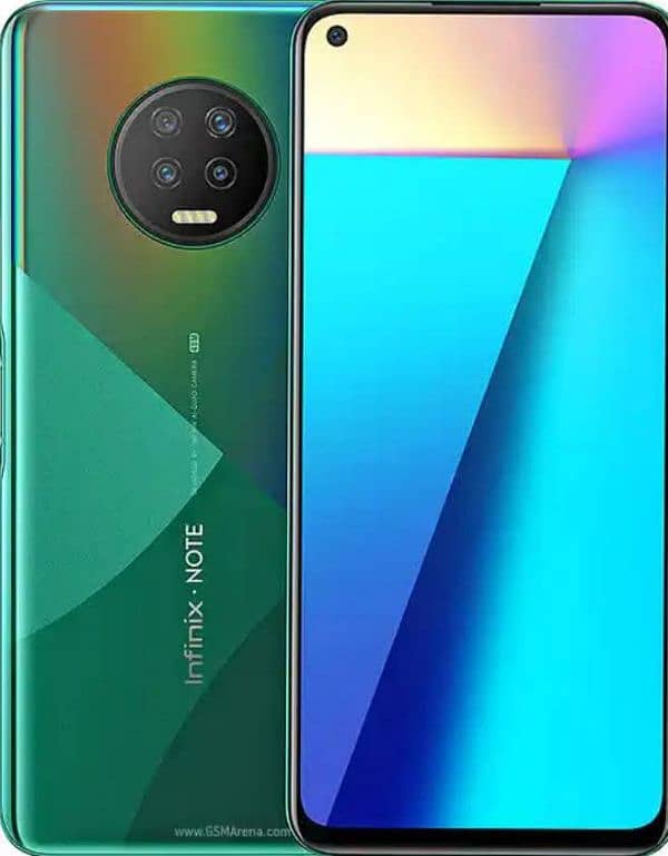 infinix note 7   4GB 128gb 0