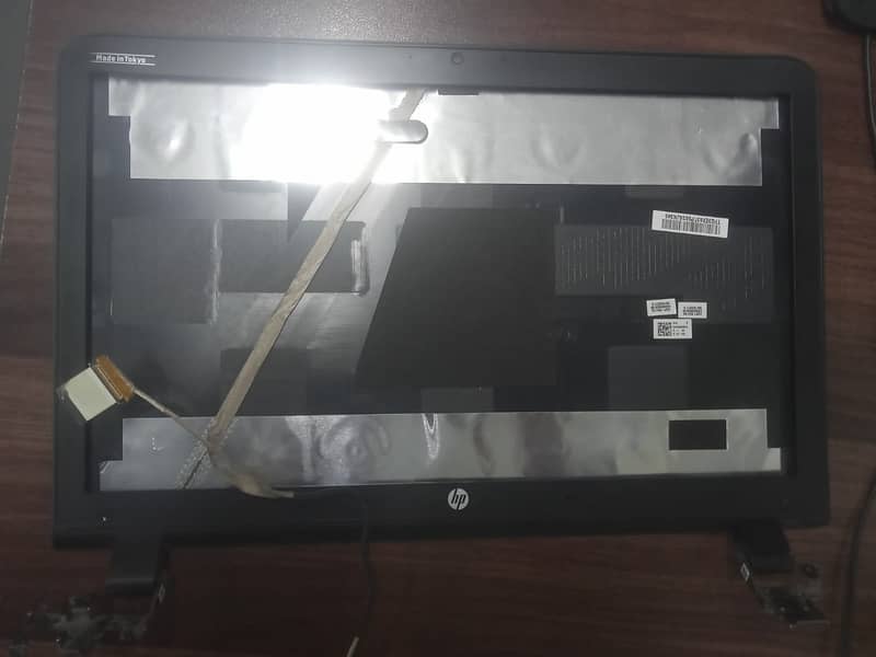 Hp 450 G3  A/B Panels ,Display Cable with webcam, Pair of Hinges 0