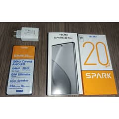 Tecno Spark 20 Pro+ Temporal Orbits - In Official PTA WARRANTY