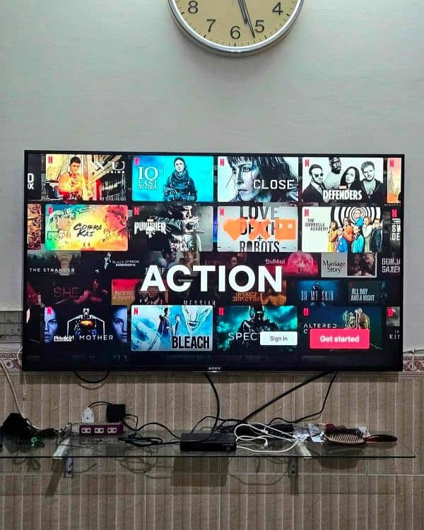 Sony 55 Inch Bravia 4k Ultra Smart android led 2