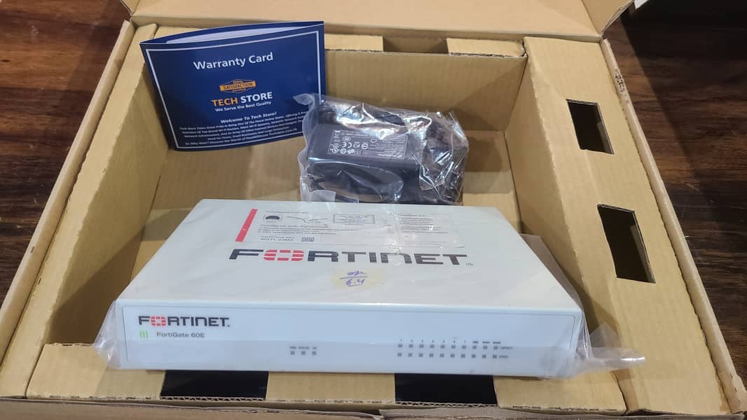 Fortinet FortiGate-60E Network Security Firewall FG-60E (Branded Used) 5