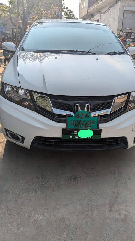 Honda City 1.5 manual 2017 3