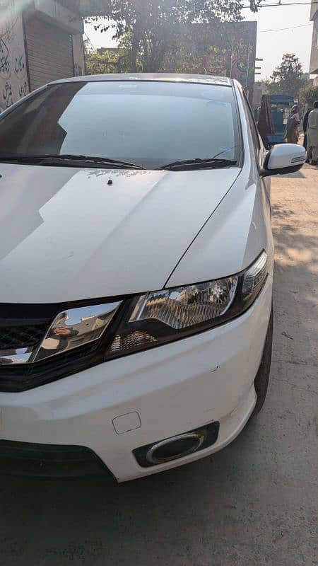 Honda City 1.5 manual 2017 7