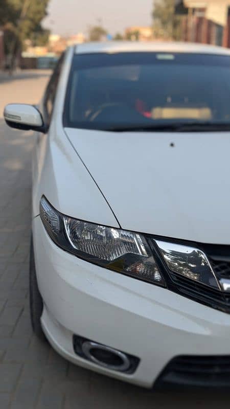 Honda City 1.5 manual 2017 12