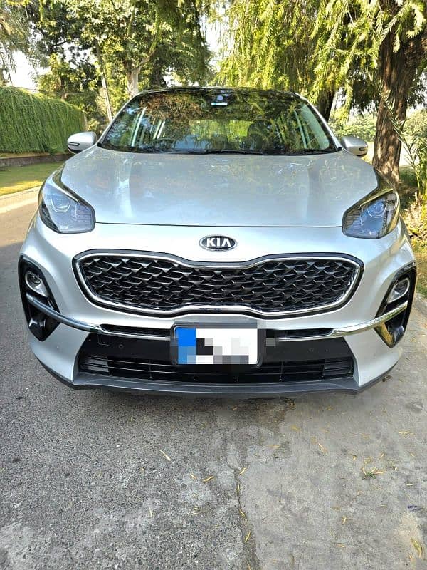 KIA Sportage 2021 0