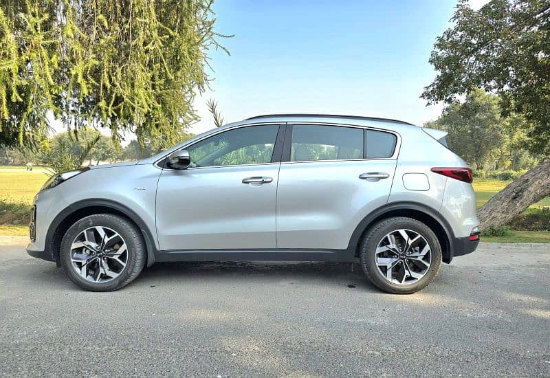 KIA Sportage 2021 1