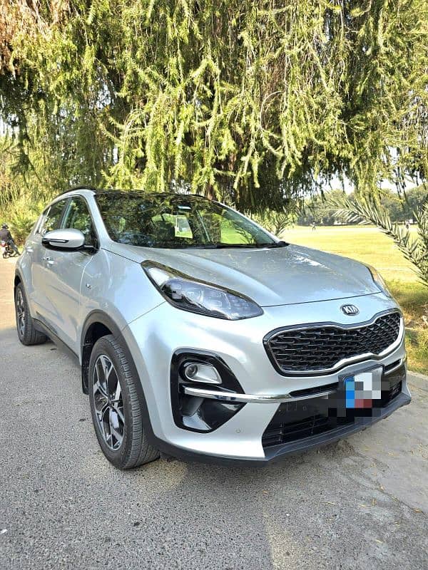 KIA Sportage 2021 4