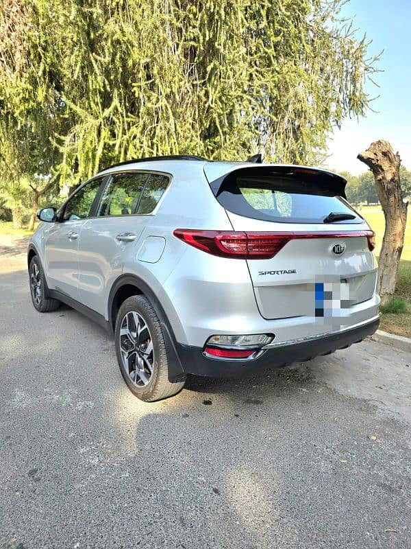 KIA Sportage 2021 5