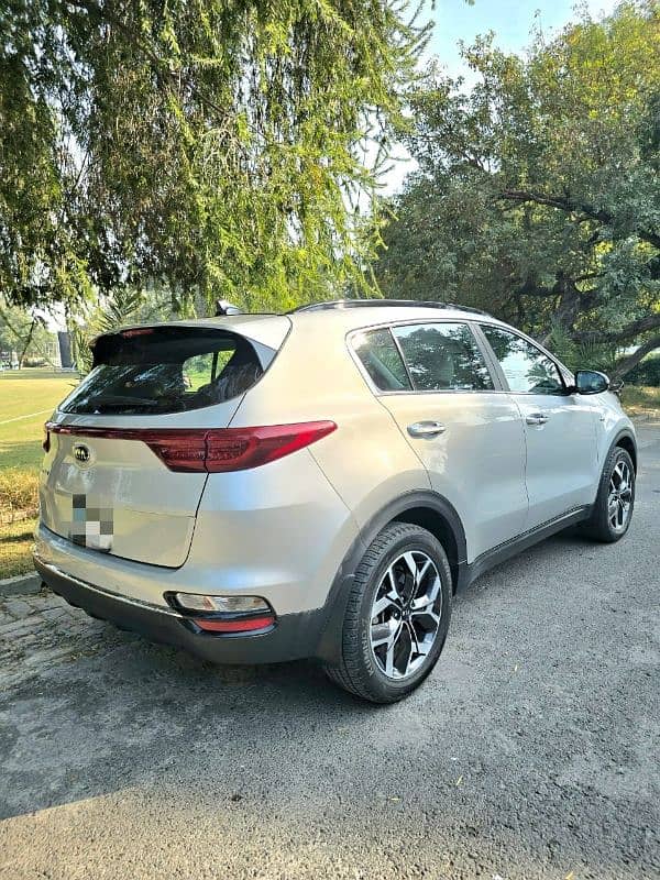 KIA Sportage 2021 6