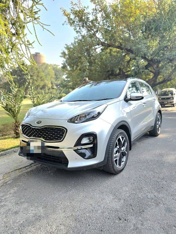 KIA Sportage 2021 7