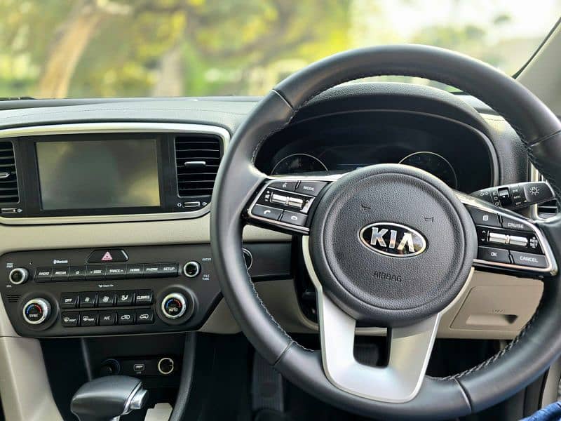 KIA Sportage 2021 11