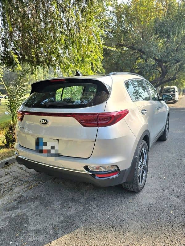 KIA Sportage 2021 17