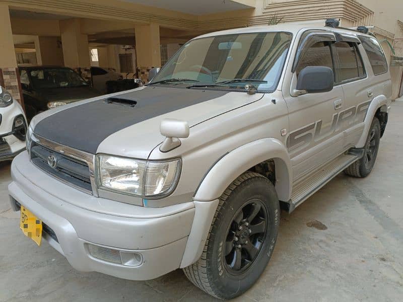 Toyota Hilux 1996 3