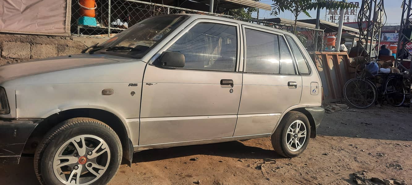 Suzuki Mehran VXR 2007 2007 9