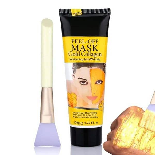 peel off gold collagen mask ,120g 1