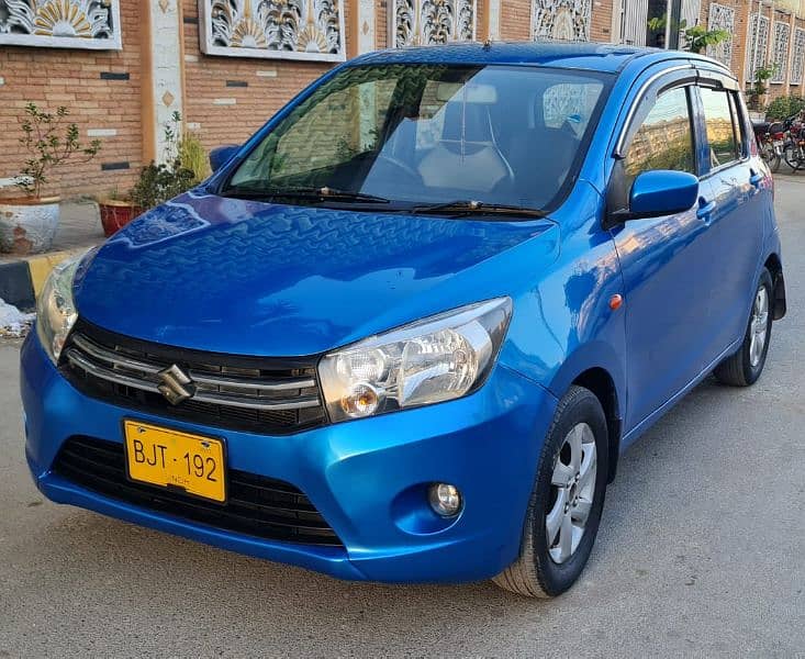 SUZUKI CULTUS VXL MODEL 2017 FULL ORIGINAL 1