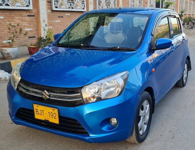 SUZUKI CULTUS VXL MODEL 2017 FULL ORIGINAL 4