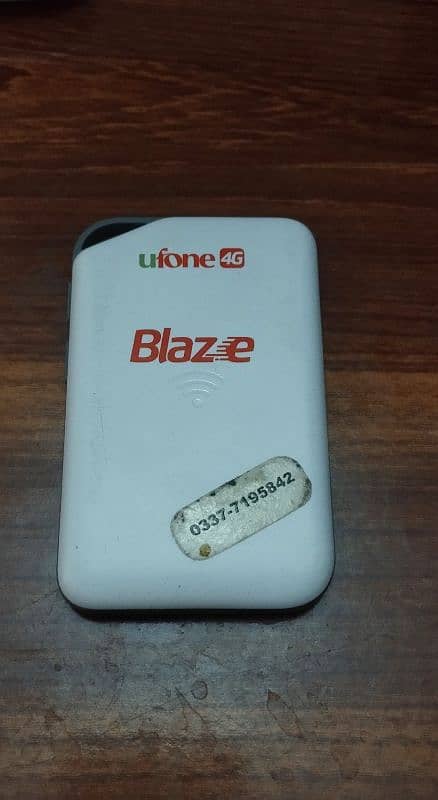 Ufone 4G Blaze 4G Device 1