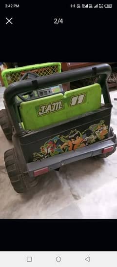 kids rechargeable jeep