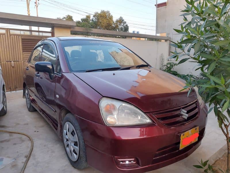 Suzuki Liana 2006 original condition 1