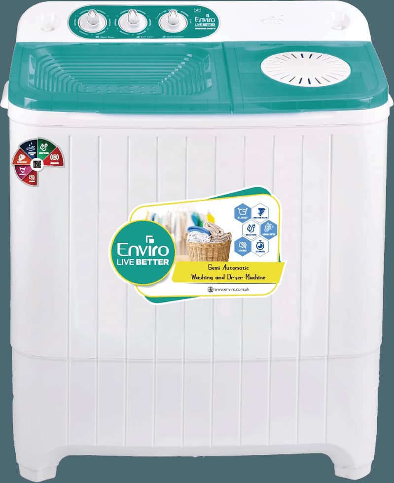 Buy a Twin Tub Washing Machine and Get Free Iron 1