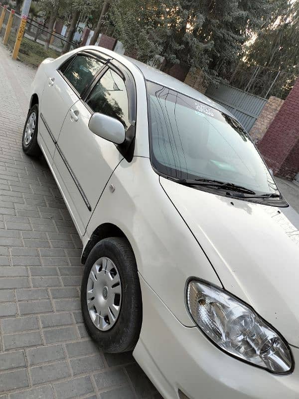 Toyota Corolla XLI 2004 17