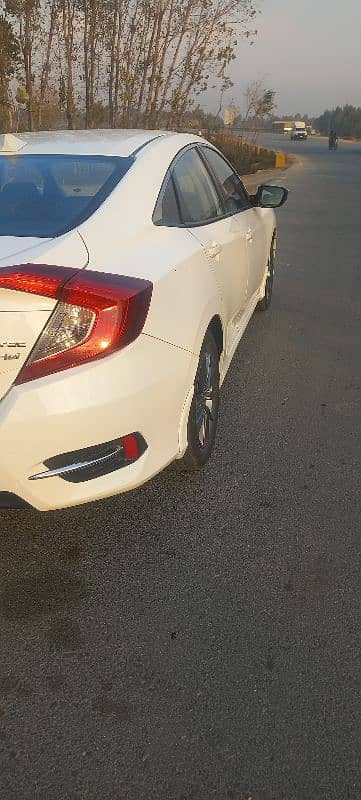 Honda Civic VTi Oriel Prosmatec 2019 4