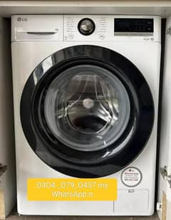 LG Direct drive 9kg washing O3O4 _O79_O437 my WhatsApp n