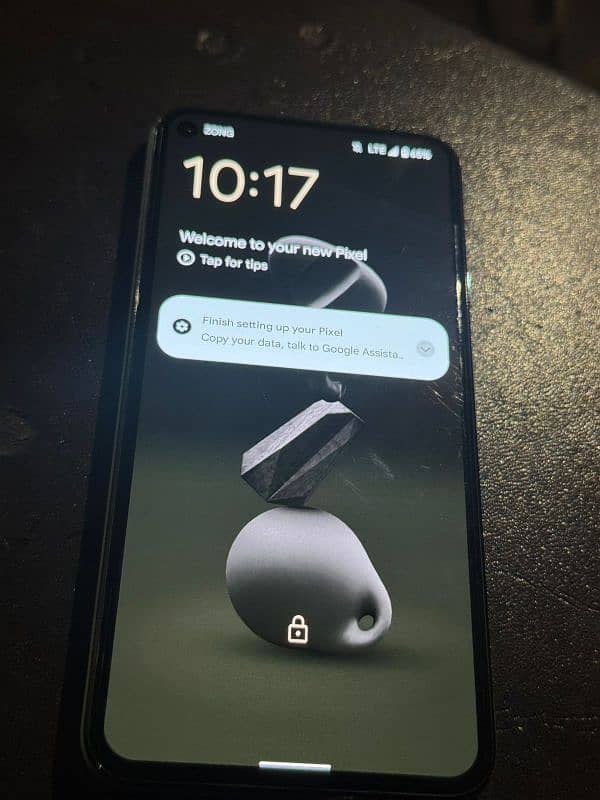 google pixel5 10 by 10 condition patched 9