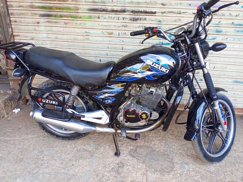 Suzuki GS 150 (2007) converd to 2021 0