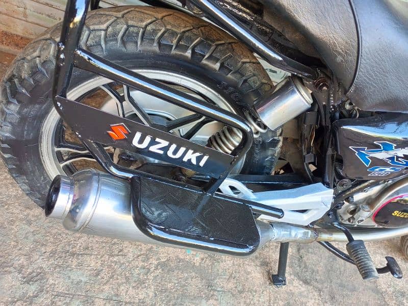 Suzuki GS 150 (2007) converd to 2021 6