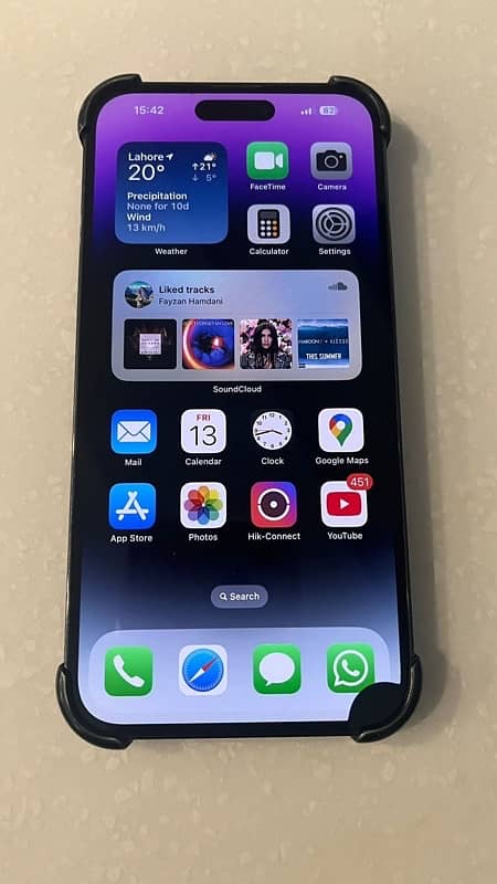 IPhone 14 Pro Max PTA Approved 256 GB 7