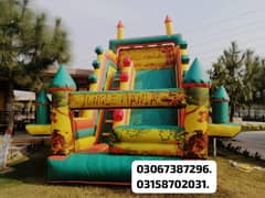 Jumping Castle|Kids| Rides |Bacha Party| Baby Toys|Birthday Decoratio