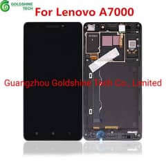 Lenovo A7000 lcd panel with frame